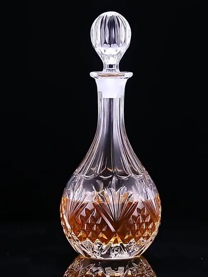 Пустая стеклянная бутылка вина в форме Бордо/бутылка красного вина/стеклянная бутылка вина/бордовая бутылка