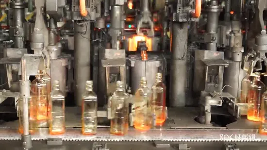 Стеклянная бутылка ледяного вина на 375 мл/бутылка ледяного вина