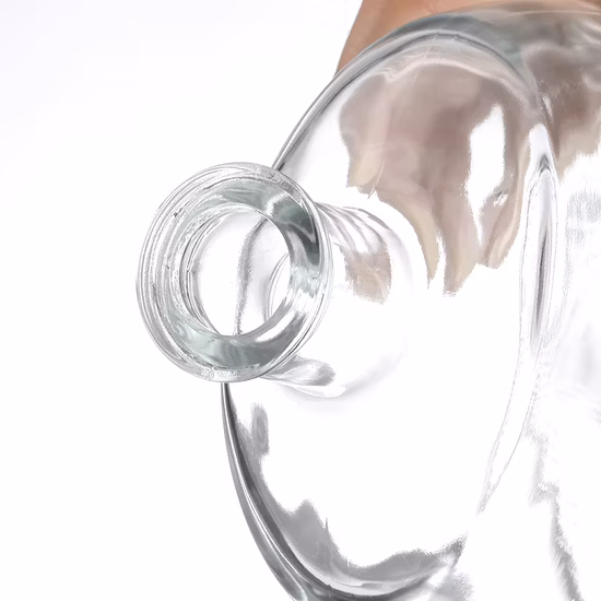 Прозрачная бутылка/бутылка водки/бутылка вина/бутылка хрустального стекла/бутылка текилы