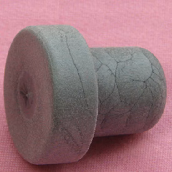 Оптовая продажа белой синтетической пробки для упаковки бутылок.