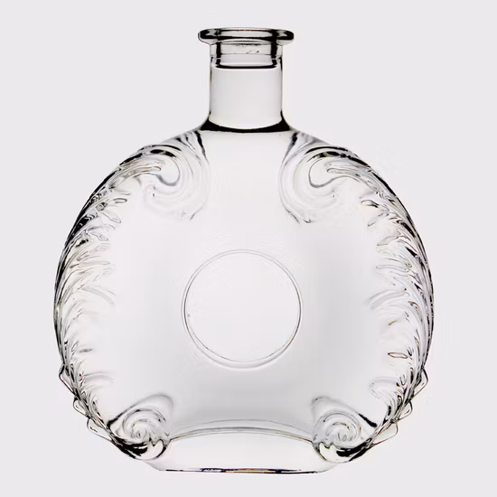 Пользовательские бутылки для виски, водки, джина, пустая стеклянная бутылка, ликер, необычный костюм, стеклянная бутылка водки, джина