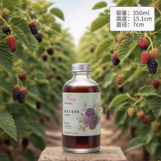 Пищевой класс 12 унций 330 мл с длинной горловиной пивных бутылок Стеклянная пивная бутылка для домашнего пива